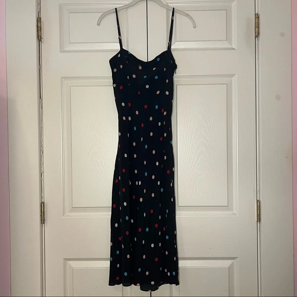 Realisation Par Polka Dot Amelia Midi Dress - Picture 3 of 8